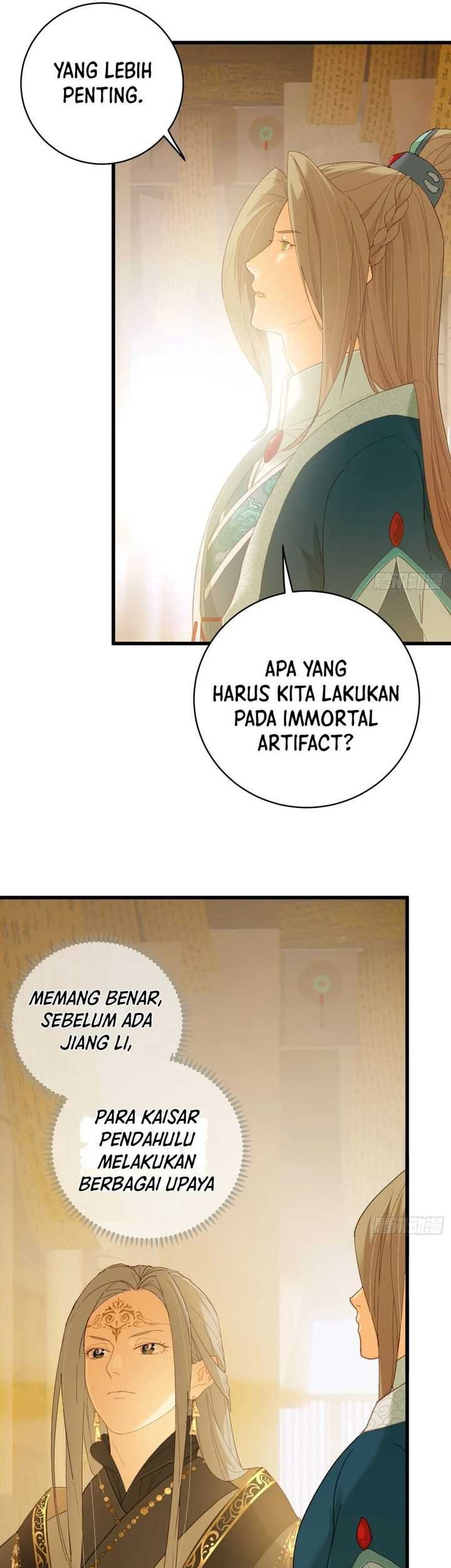 Counterattacking System Available At The Grand Ascension Stage Chapter 41 Gambar 7