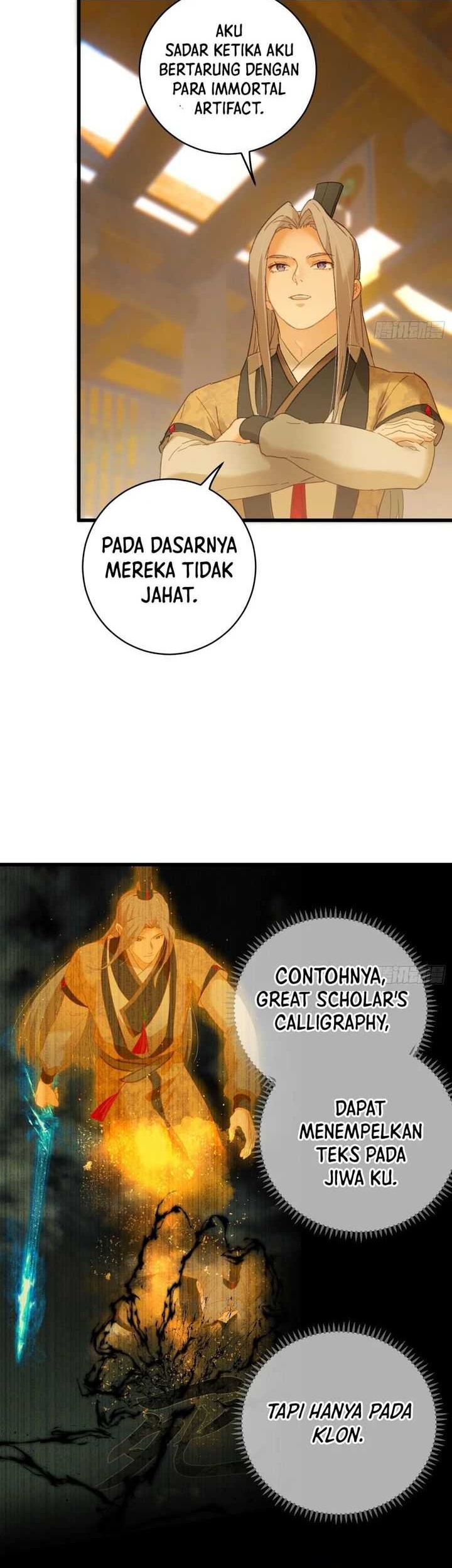 Counterattacking System Available At The Grand Ascension Stage Chapter 41 Gambar 11