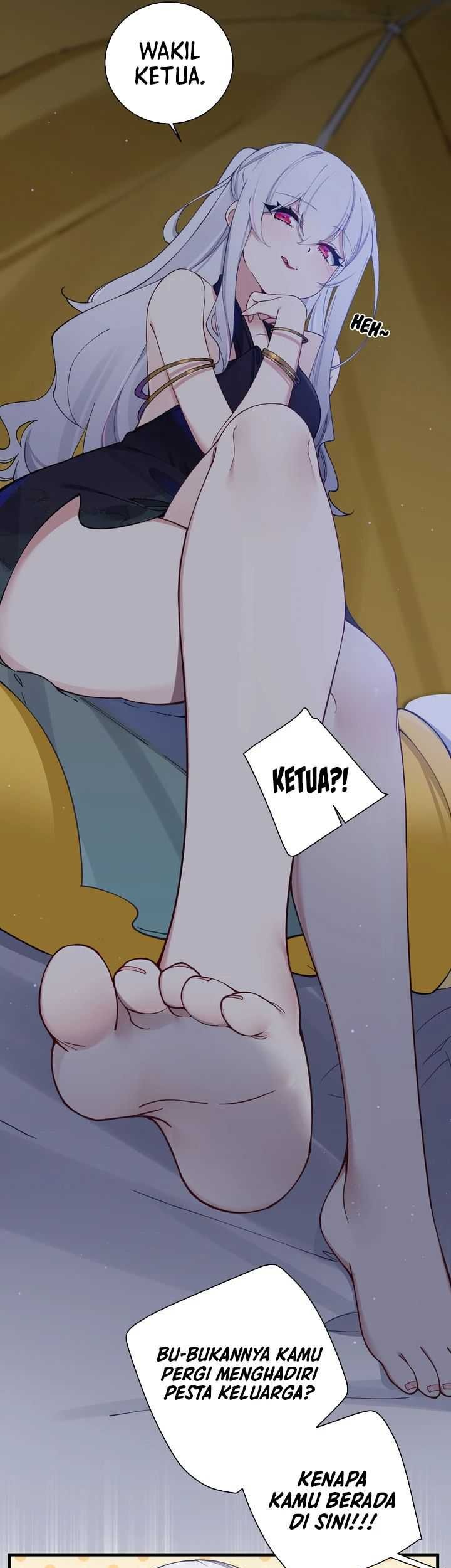 My Fake Girlfriends are Using Me As a Shield Chapter 73 Gambar 28