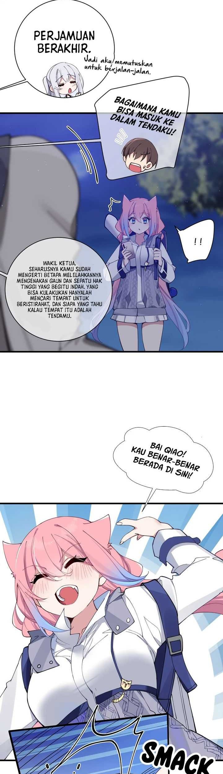 My Fake Girlfriends are Using Me As a Shield Chapter 73 Gambar 32