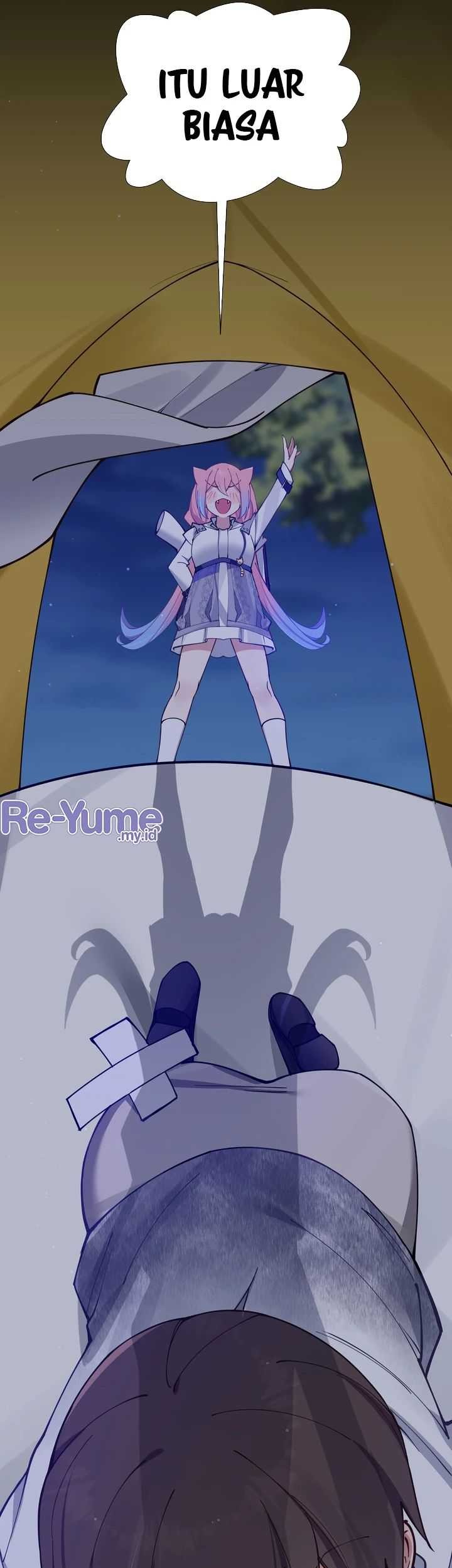 My Fake Girlfriends are Using Me As a Shield Chapter 73 Gambar 34