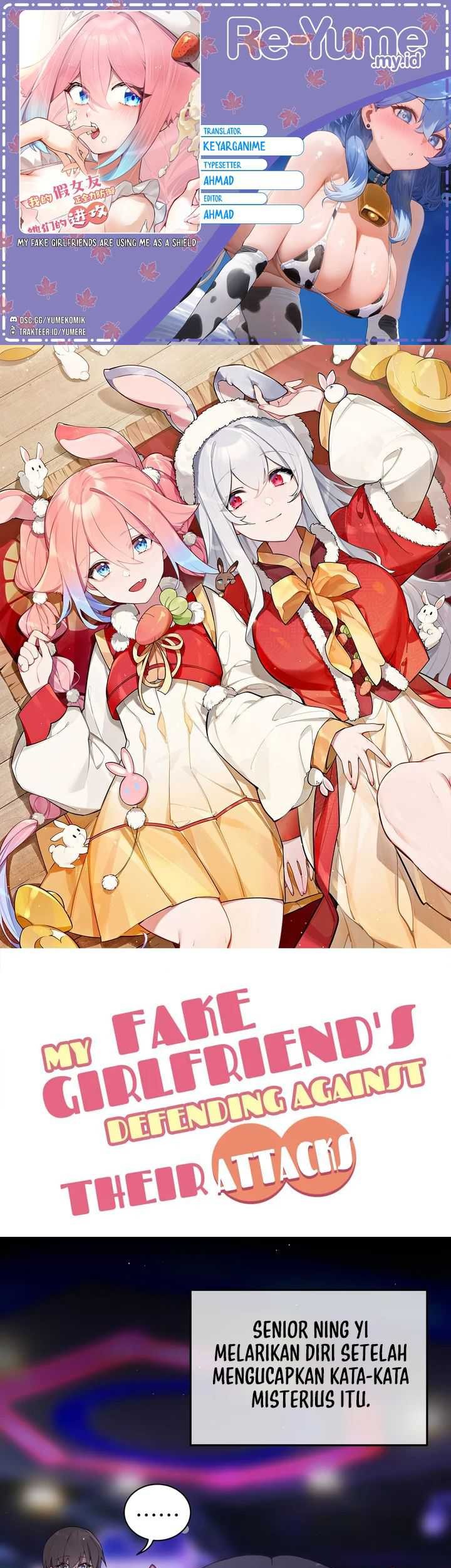 Komik My Fake Girlfriends are Using Me As a Shield Chapter 73 gambar nomor 1