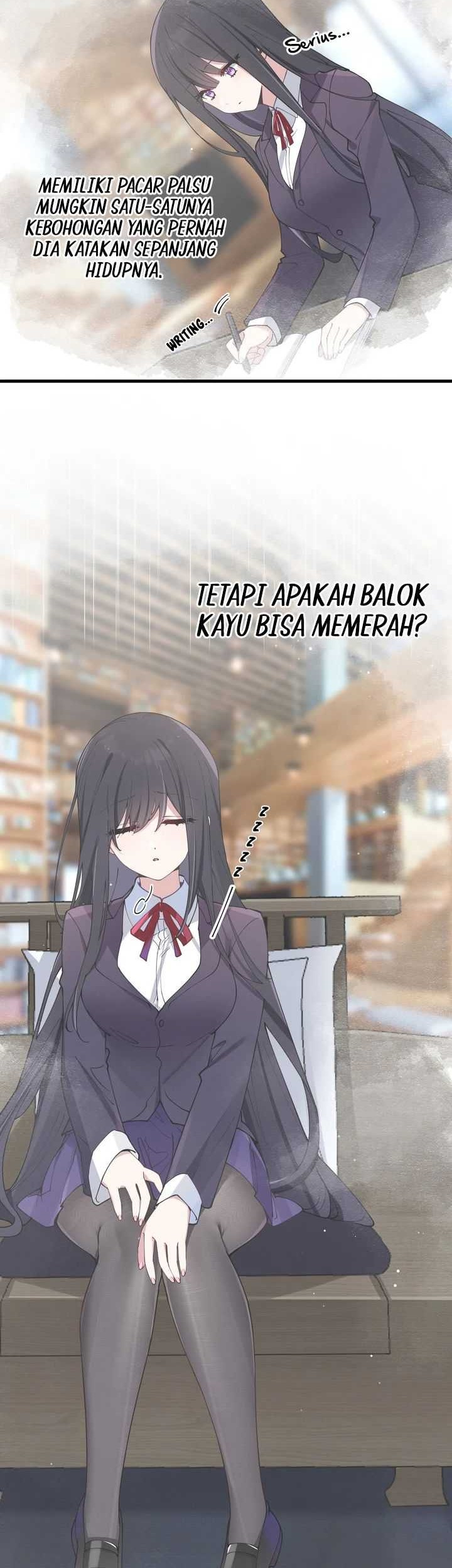 My Fake Girlfriends are Using Me As a Shield Chapter 73 Gambar 5