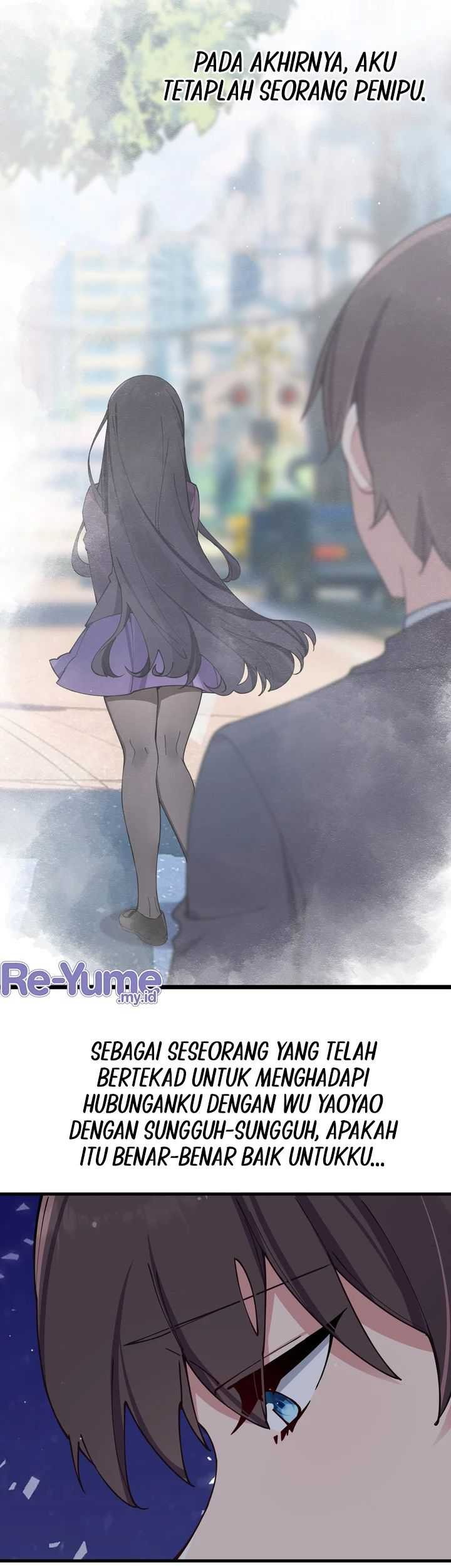 My Fake Girlfriends are Using Me As a Shield Chapter 73 Gambar 7