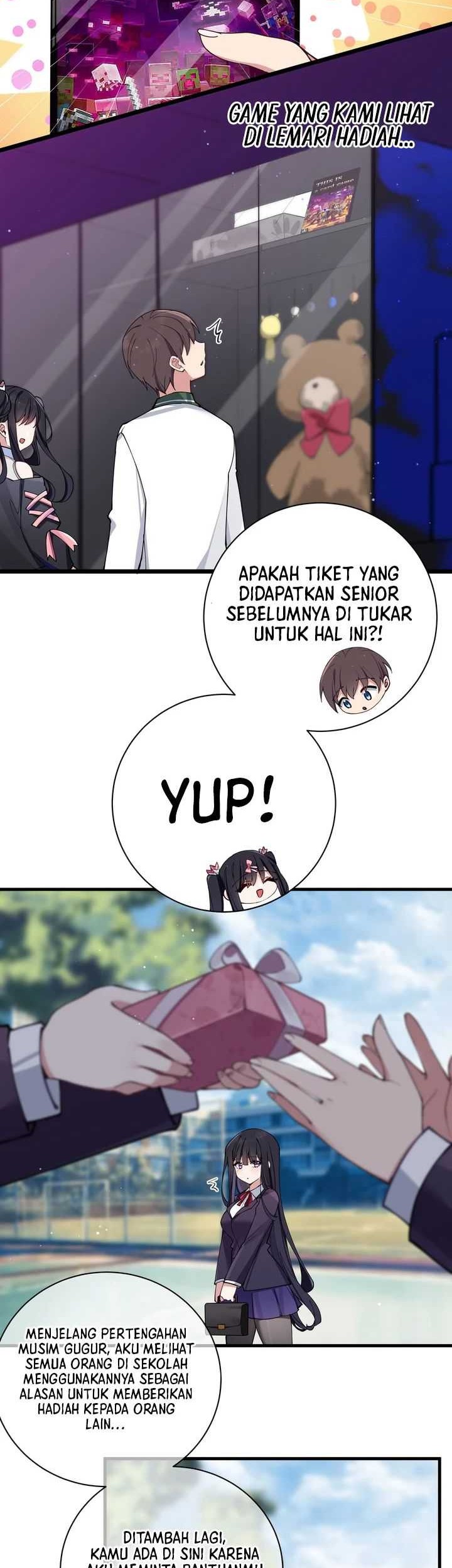 My Fake Girlfriends are Using Me As a Shield Chapter 73 Gambar 11