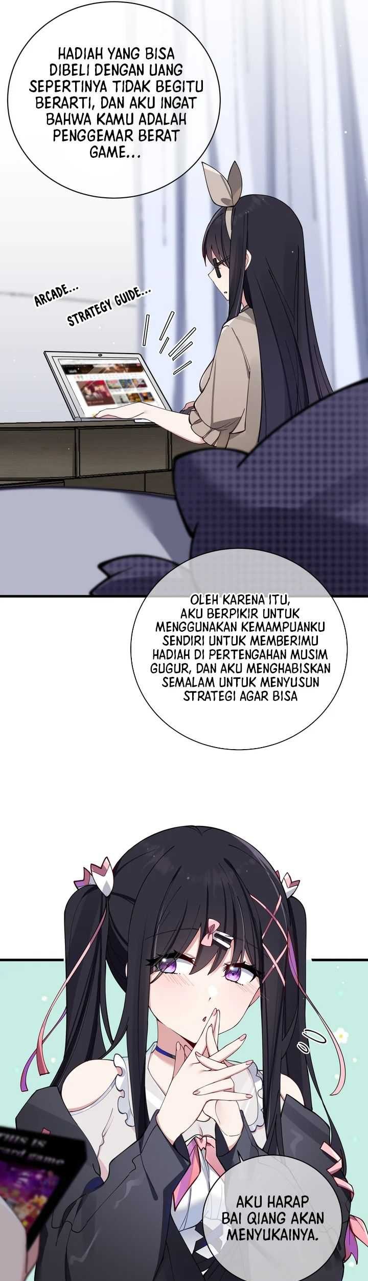 My Fake Girlfriends are Using Me As a Shield Chapter 73 Gambar 13