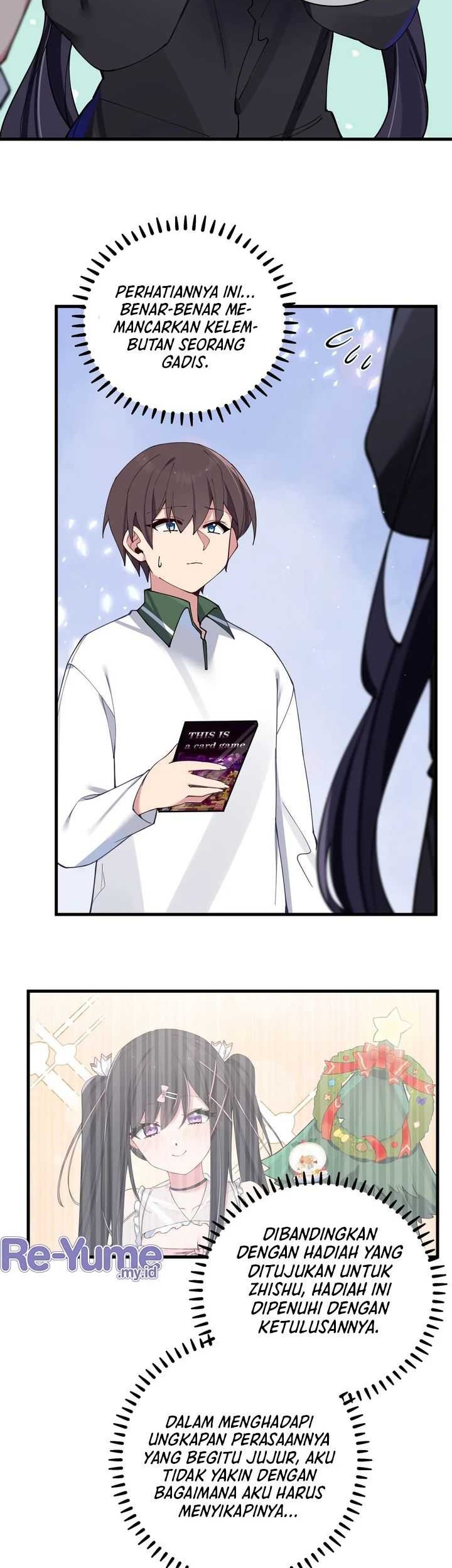 My Fake Girlfriends are Using Me As a Shield Chapter 73 Gambar 14