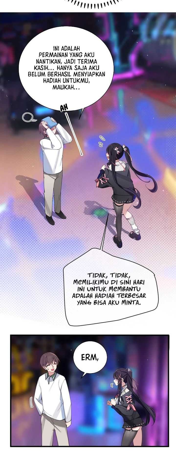 My Fake Girlfriends are Using Me As a Shield Chapter 73 Gambar 15