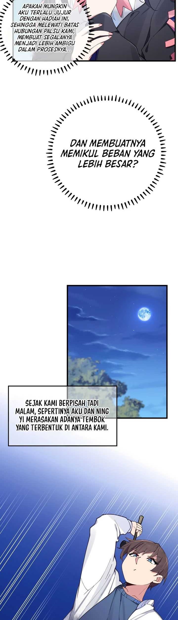 My Fake Girlfriends are Using Me As a Shield Chapter 73 Gambar 17