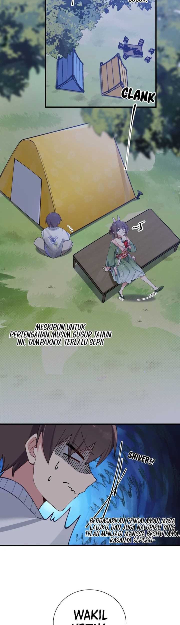 My Fake Girlfriends are Using Me As a Shield Chapter 73 Gambar 20