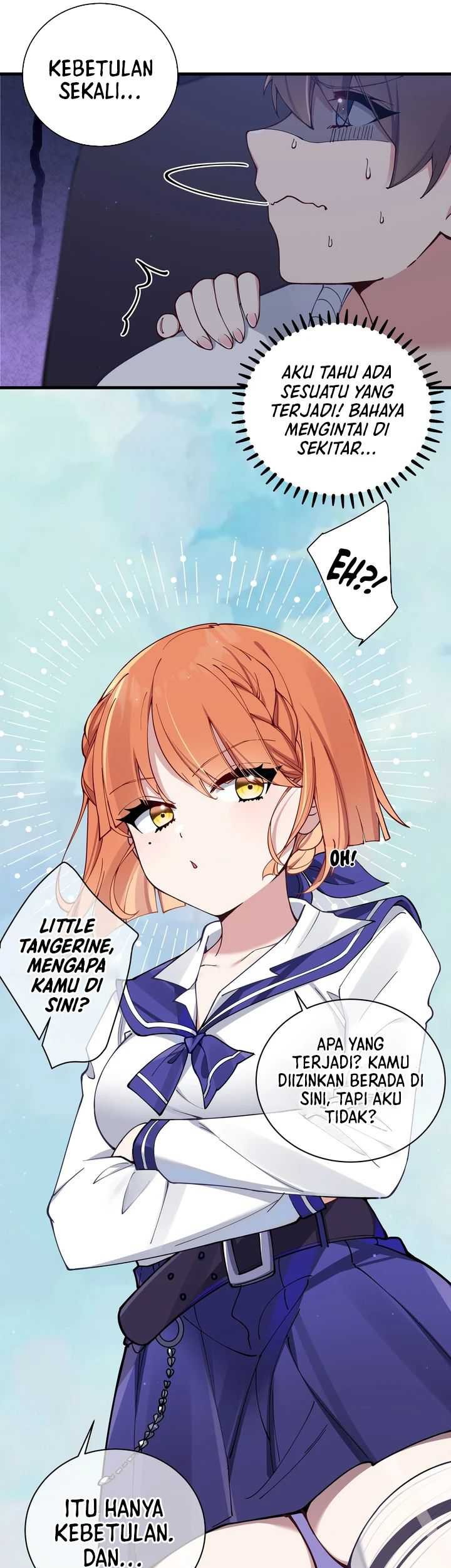 My Fake Girlfriends are Using Me As a Shield Chapter 73 Gambar 22