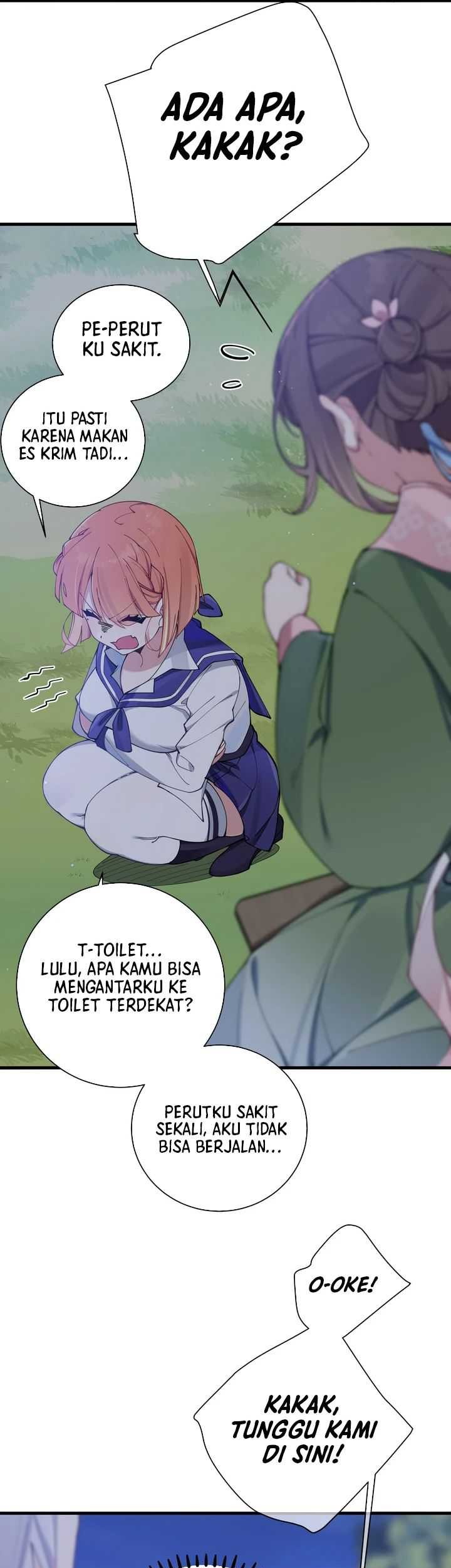 My Fake Girlfriends are Using Me As a Shield Chapter 73 Gambar 25