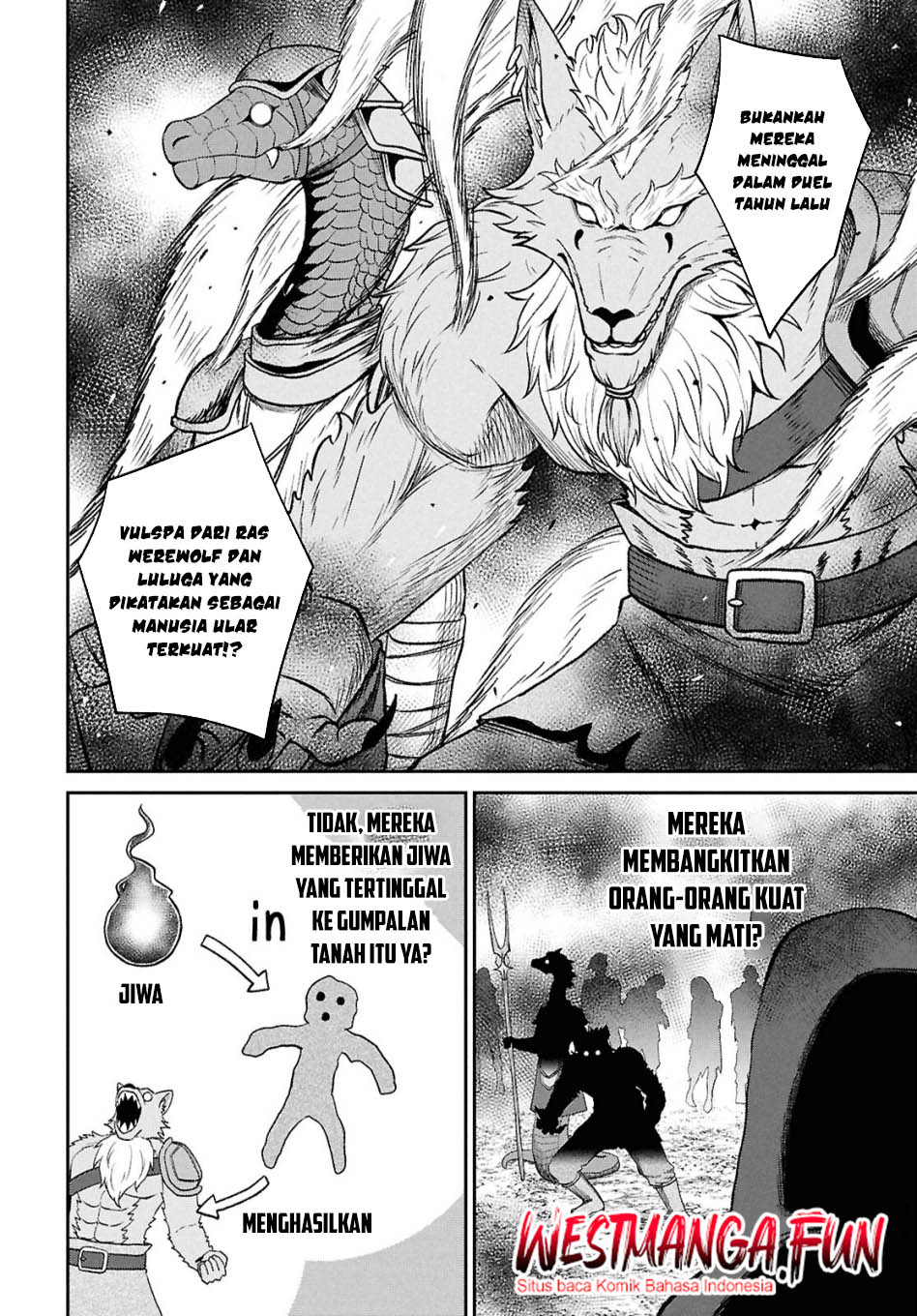 Sacchi Sarenai Saikyou Shoku Rule Breaker Chapter 39 Gambar 16
