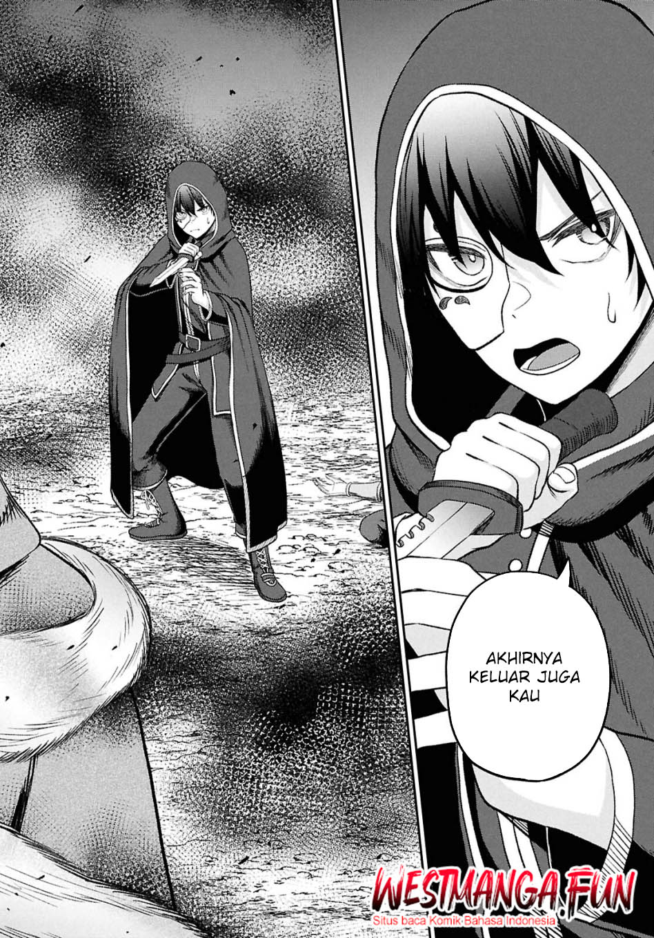 Sacchi Sarenai Saikyou Shoku Rule Breaker Chapter 39 Gambar 19