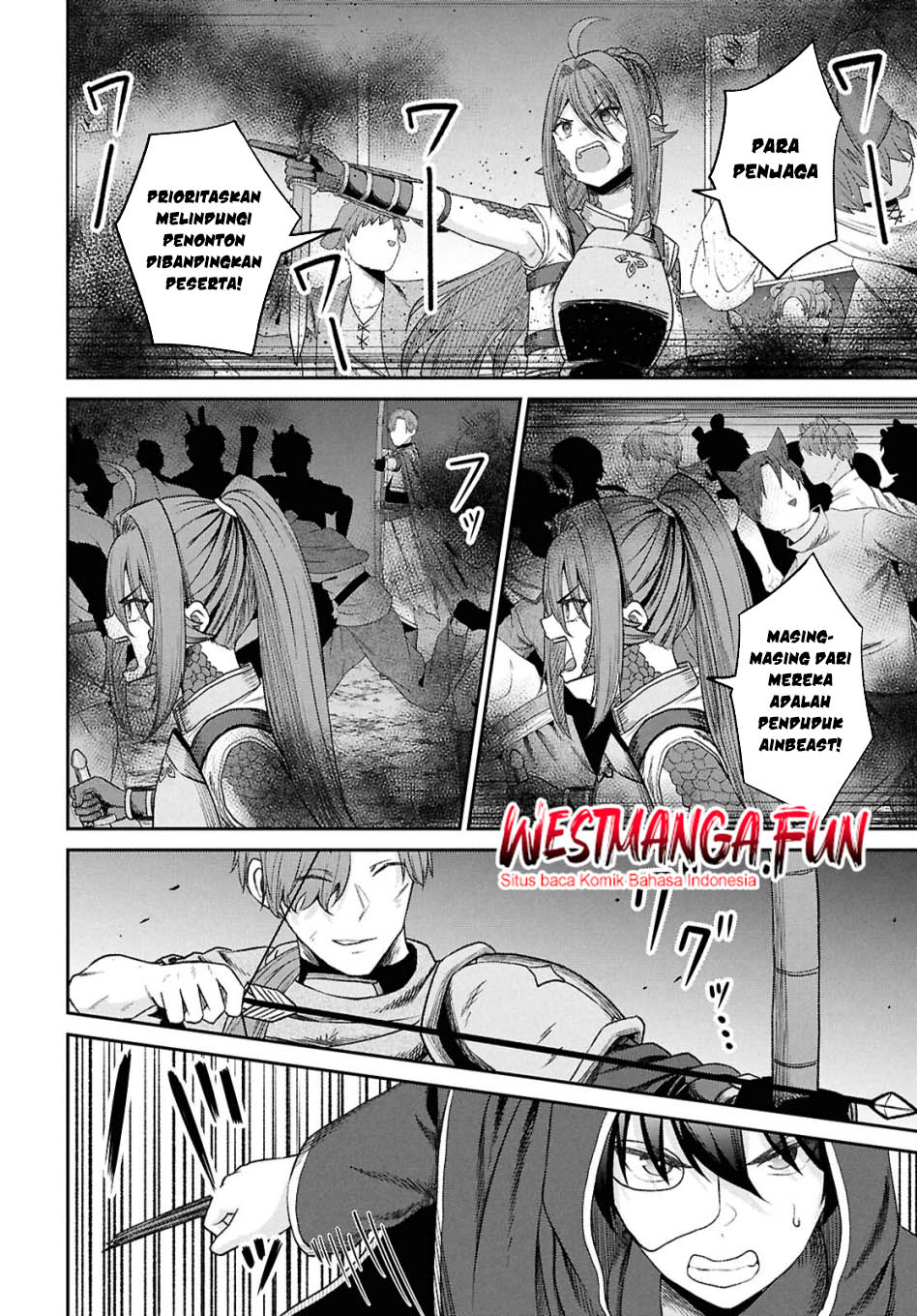 Sacchi Sarenai Saikyou Shoku Rule Breaker Chapter 39 Gambar 10