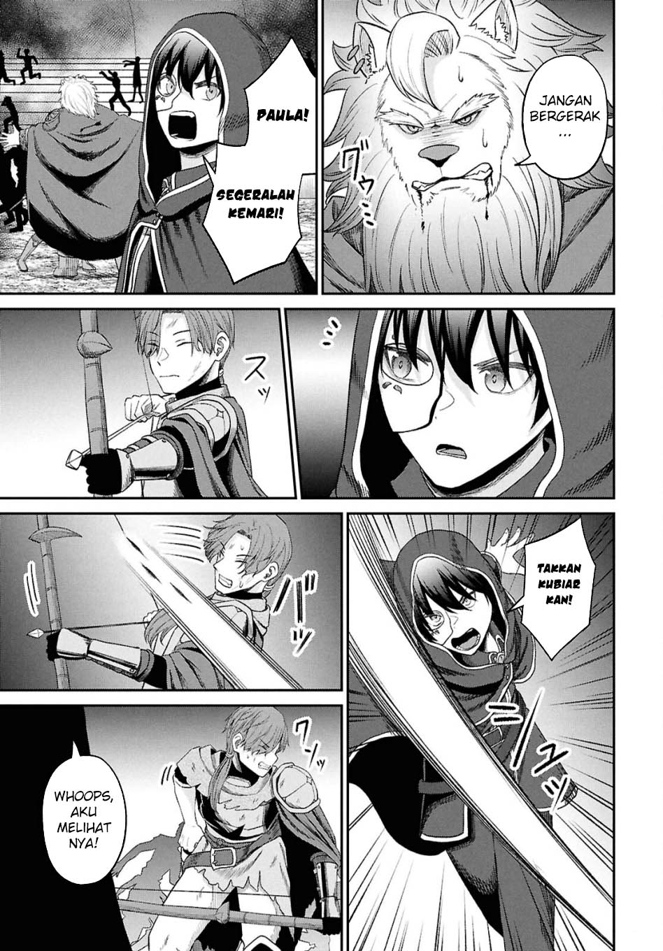 Sacchi Sarenai Saikyou Shoku Rule Breaker Chapter 39 Gambar 13