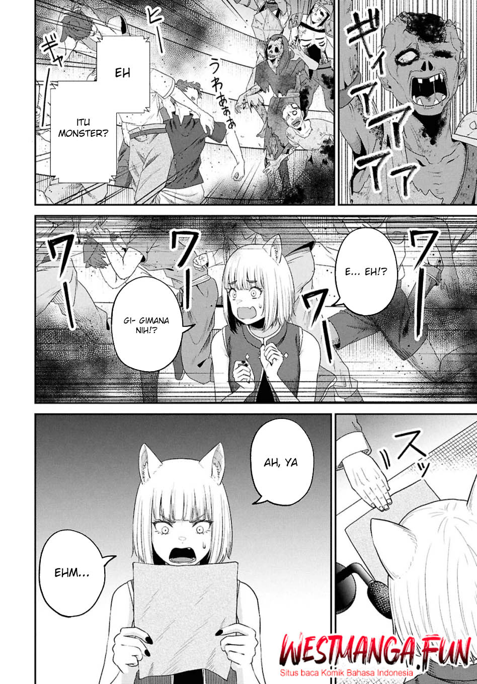 Sacchi Sarenai Saikyou Shoku Rule Breaker Chapter 39 Gambar 3