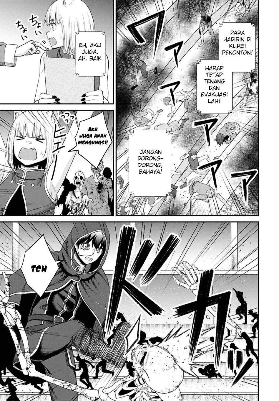 Sacchi Sarenai Saikyou Shoku Rule Breaker Chapter 39 Gambar 5