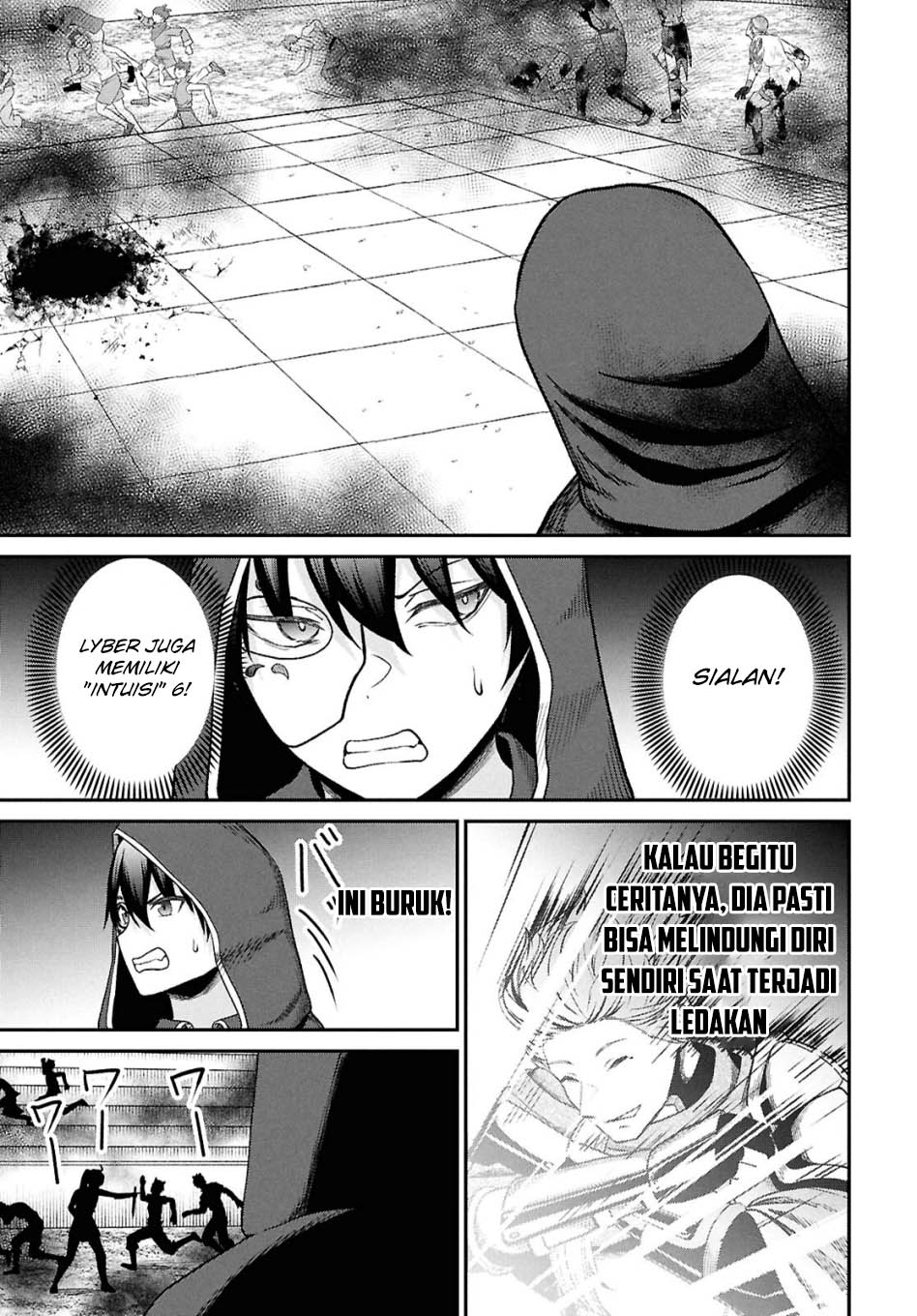 Sacchi Sarenai Saikyou Shoku Rule Breaker Chapter 39 Gambar 9