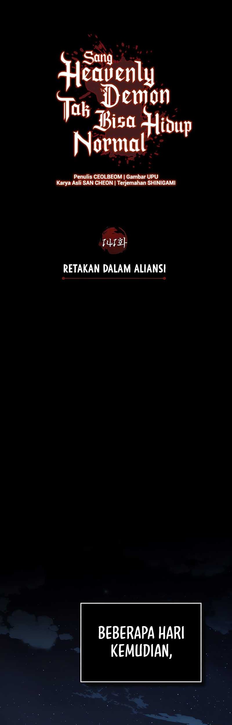 The Heavenly Demon Can’t Live a Normal Life Chapter 141 Gambar 27