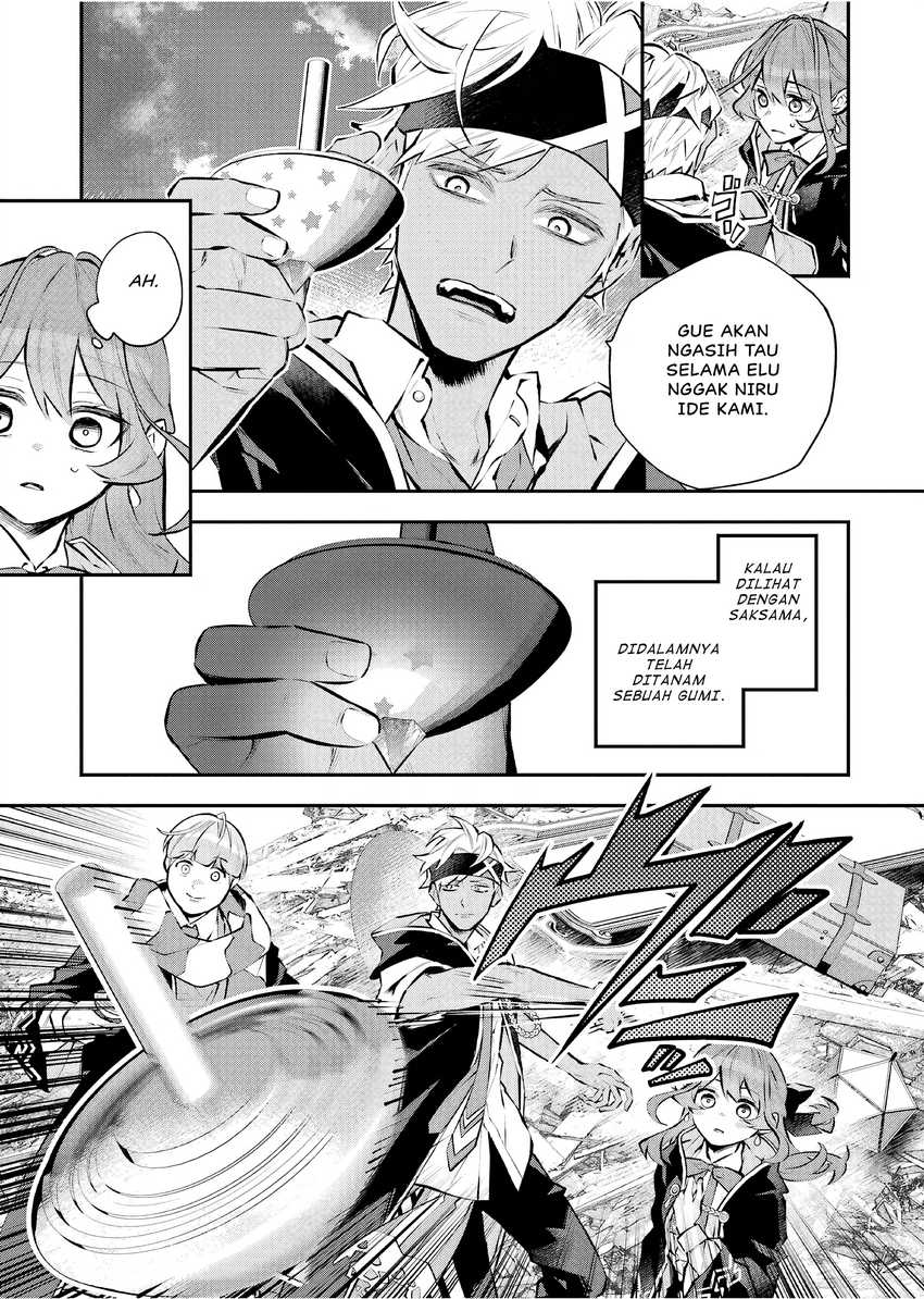 Maydare Tensei Monogatari: Kono Sekai de Ichiban Warui Majo Chapter 41 Gambar 14