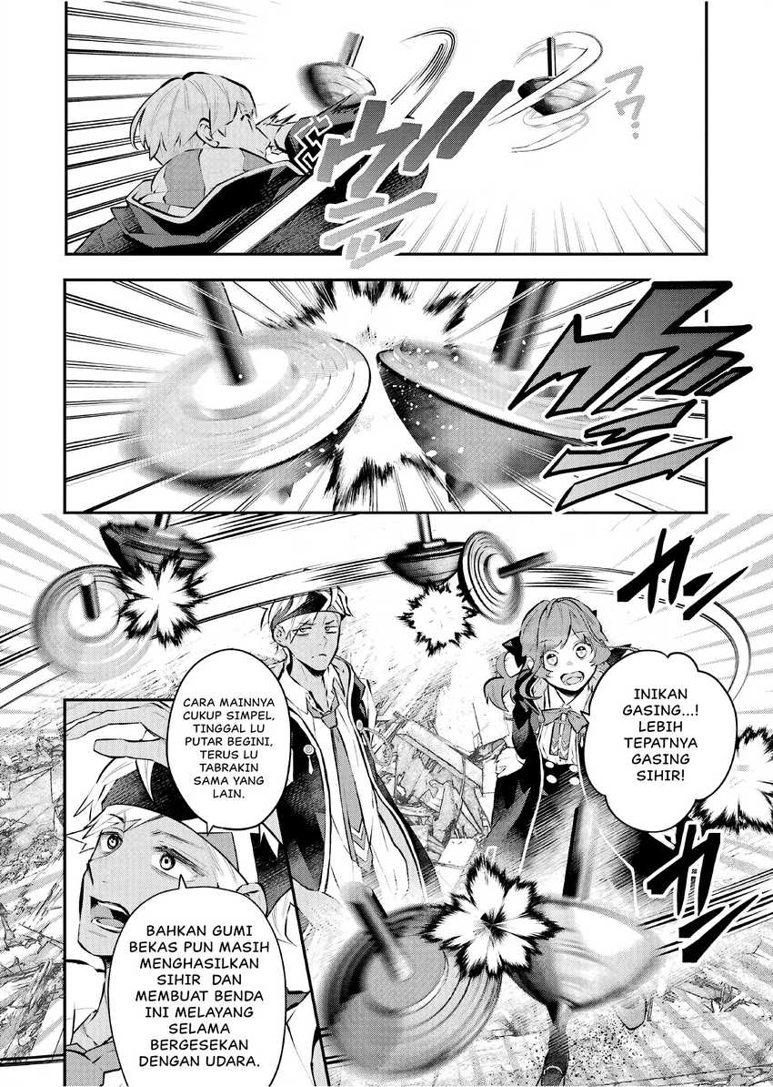 Maydare Tensei Monogatari: Kono Sekai de Ichiban Warui Majo Chapter 41 Gambar 15