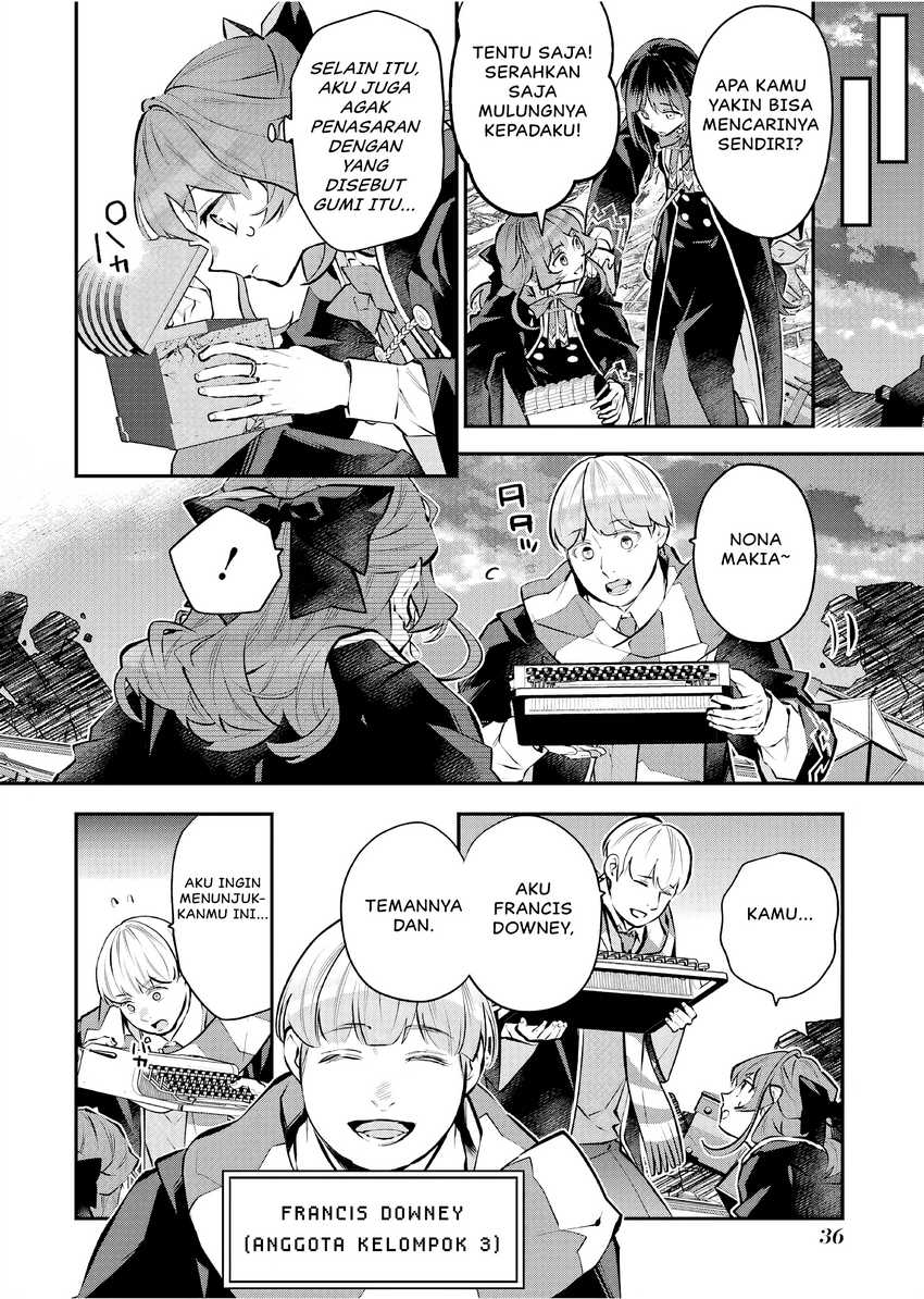 Maydare Tensei Monogatari: Kono Sekai de Ichiban Warui Majo Chapter 41 Gambar 11