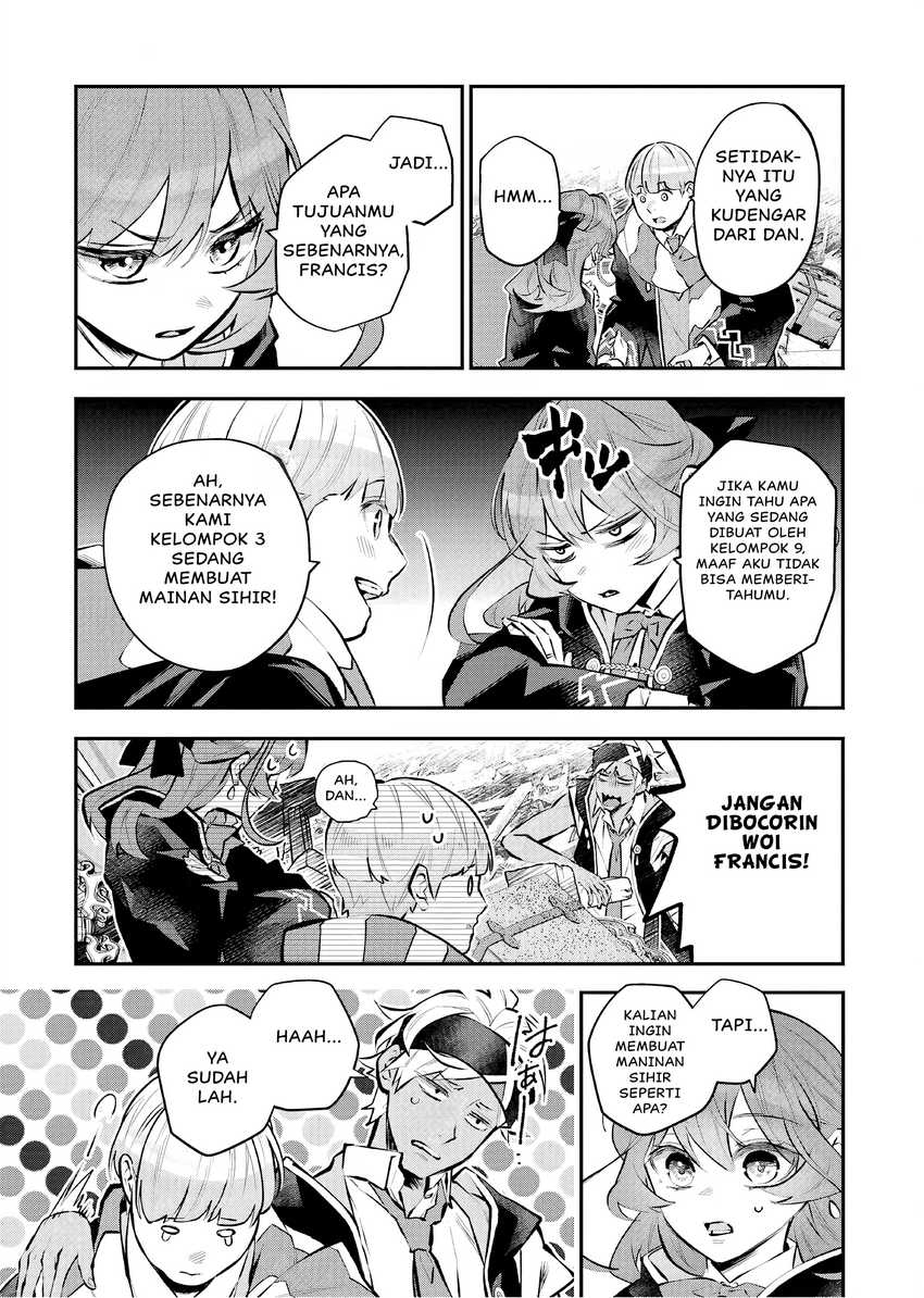 Maydare Tensei Monogatari: Kono Sekai de Ichiban Warui Majo Chapter 41 Gambar 13