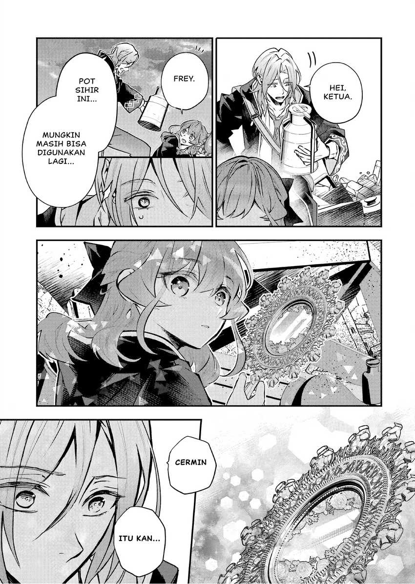 Maydare Tensei Monogatari: Kono Sekai de Ichiban Warui Majo Chapter 41 Gambar 20