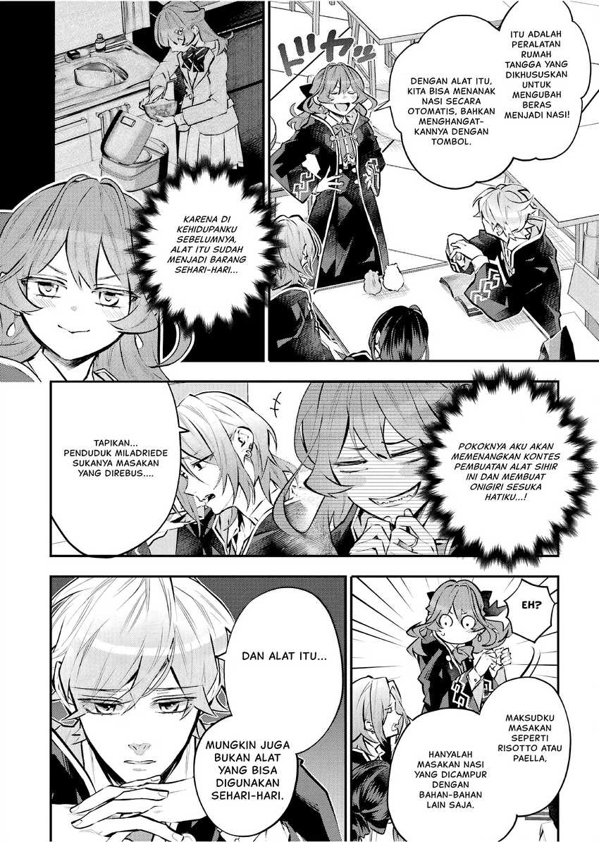 Maydare Tensei Monogatari: Kono Sekai de Ichiban Warui Majo Chapter 41 Gambar 3