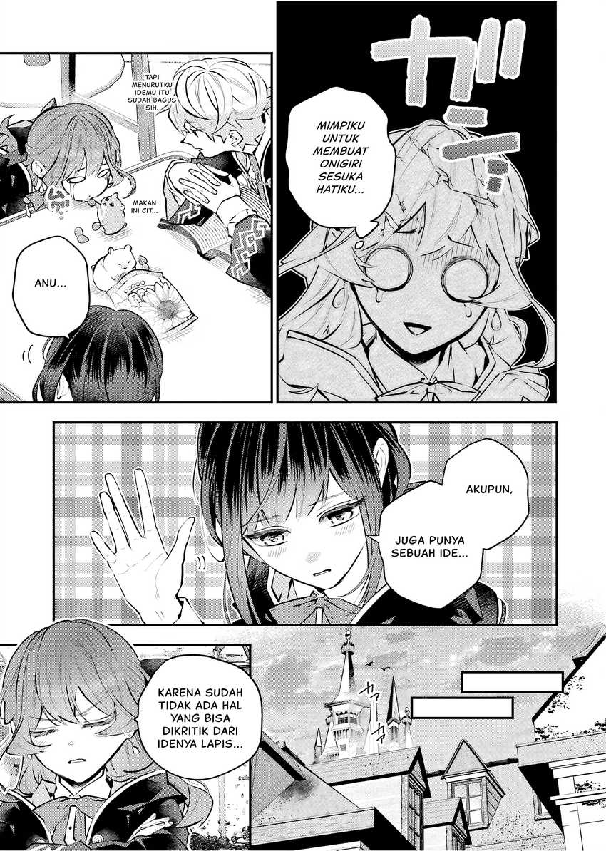 Maydare Tensei Monogatari: Kono Sekai de Ichiban Warui Majo Chapter 41 Gambar 4