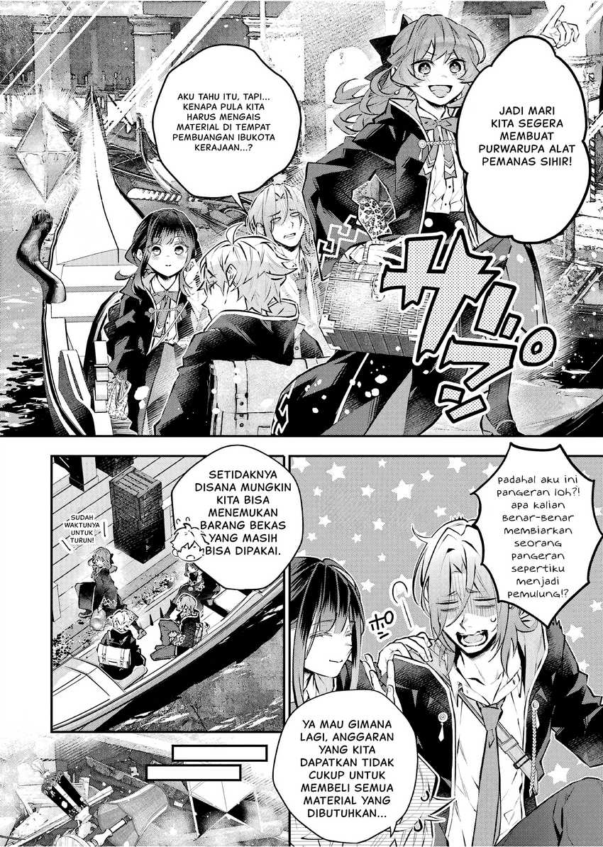 Maydare Tensei Monogatari: Kono Sekai de Ichiban Warui Majo Chapter 41 Gambar 5