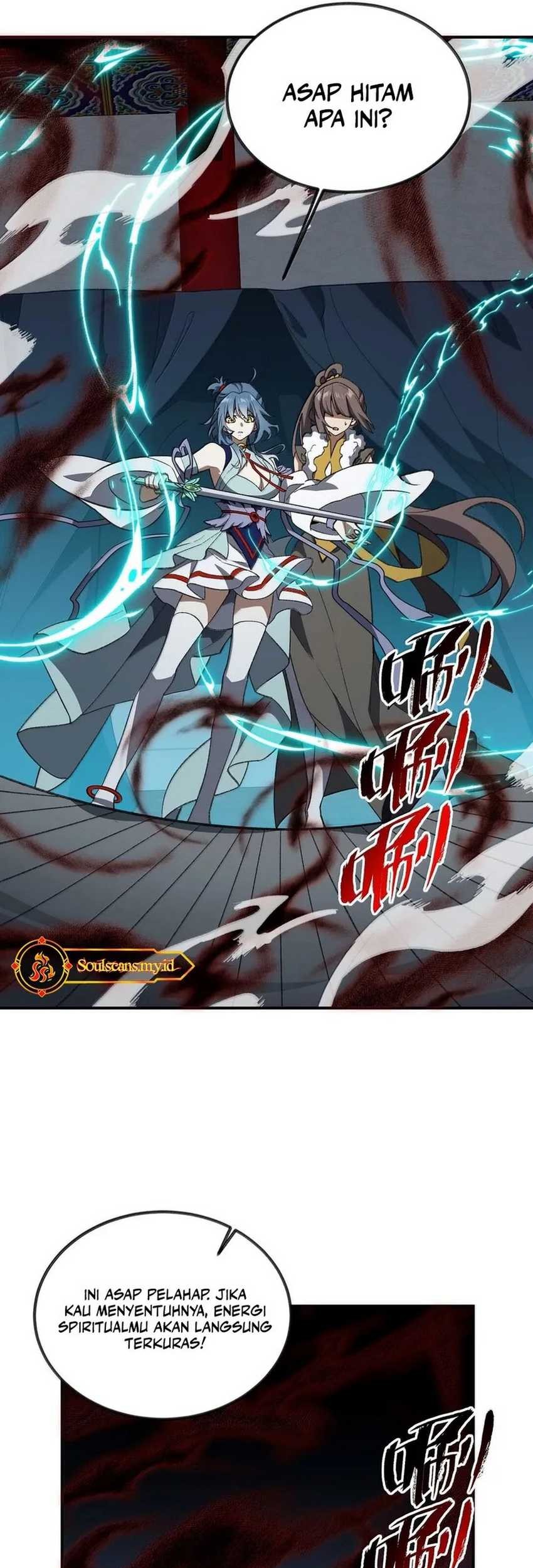 I Work Nine To Five In The Immortal Cultivation World Chapter 90 Gambar 32