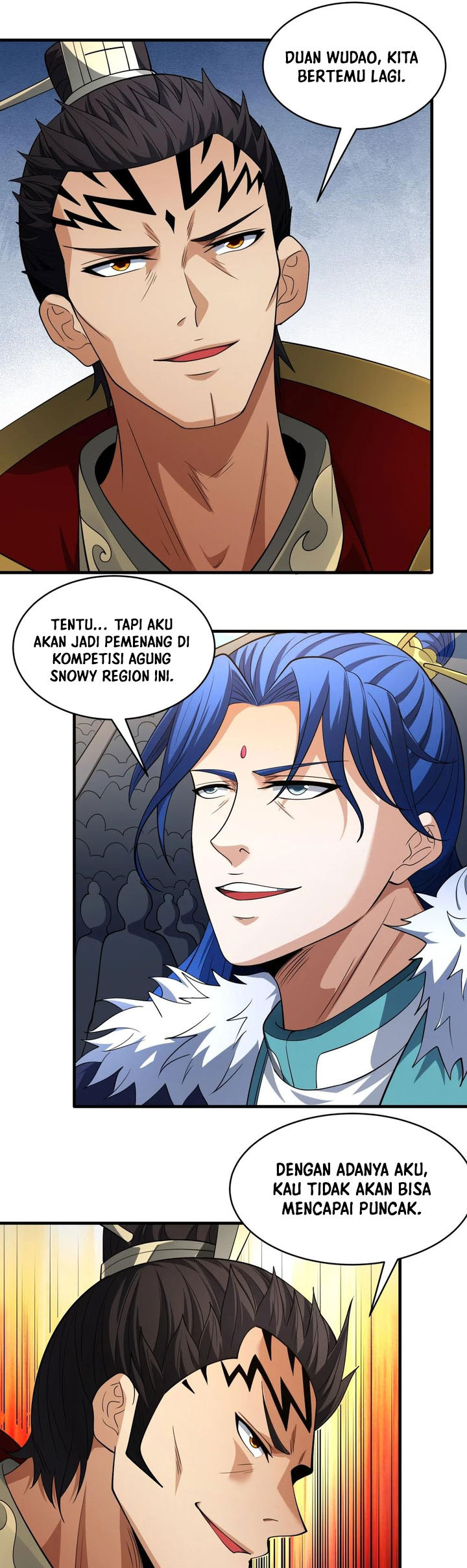 God of Martial Arts Chapter 728 Gambar 18