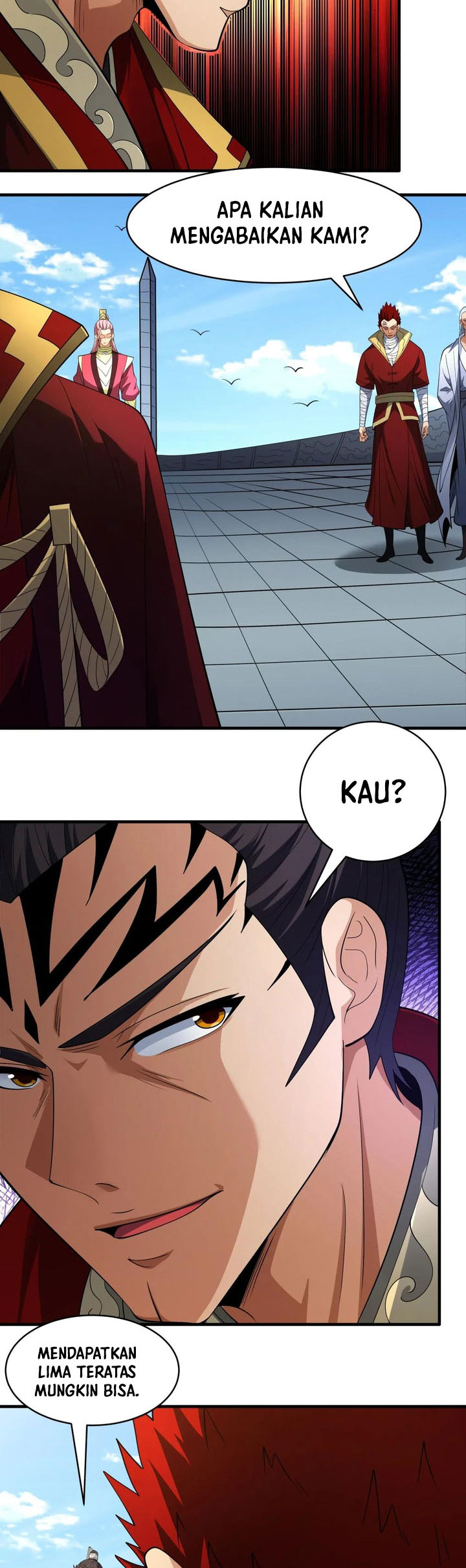 God of Martial Arts Chapter 728 Gambar 19