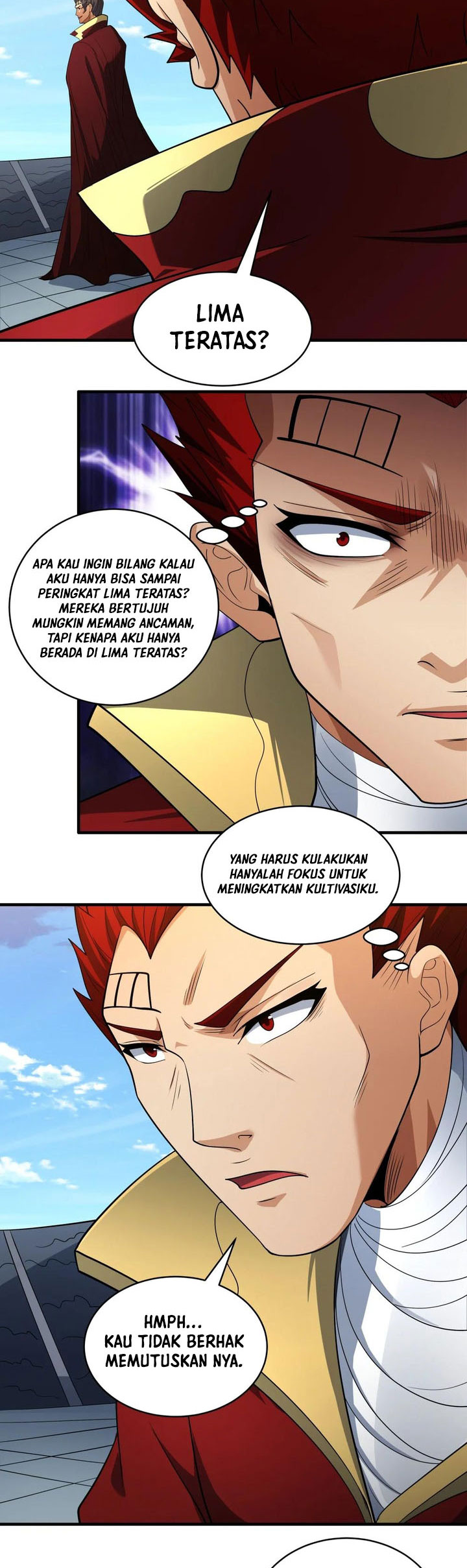 God of Martial Arts Chapter 728 Gambar 20