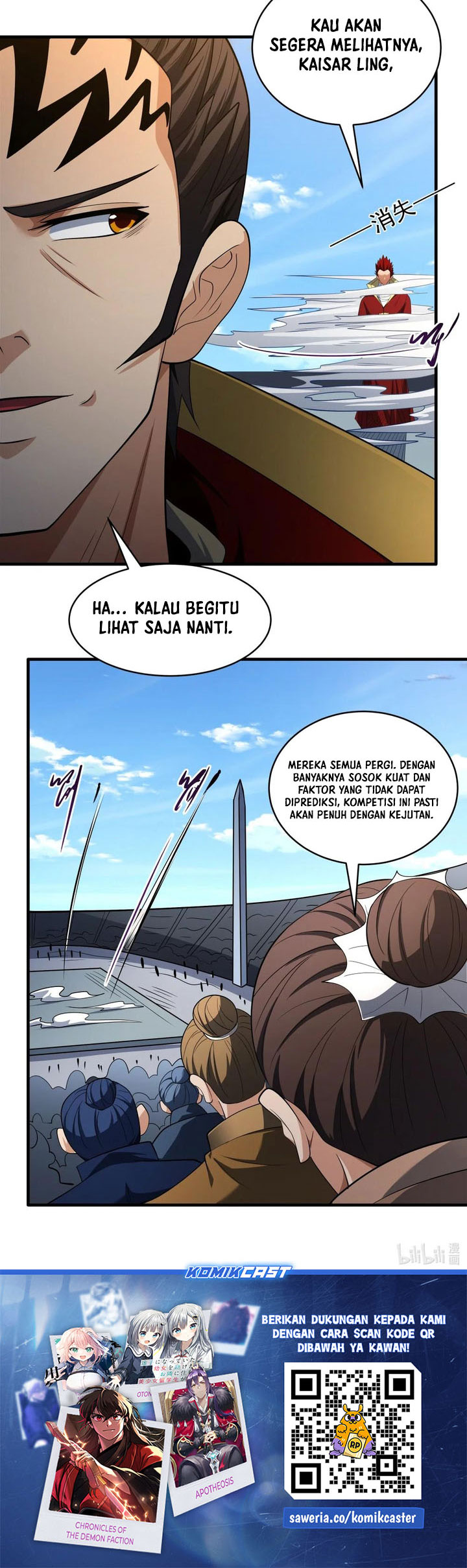 God of Martial Arts Chapter 728 Gambar 21