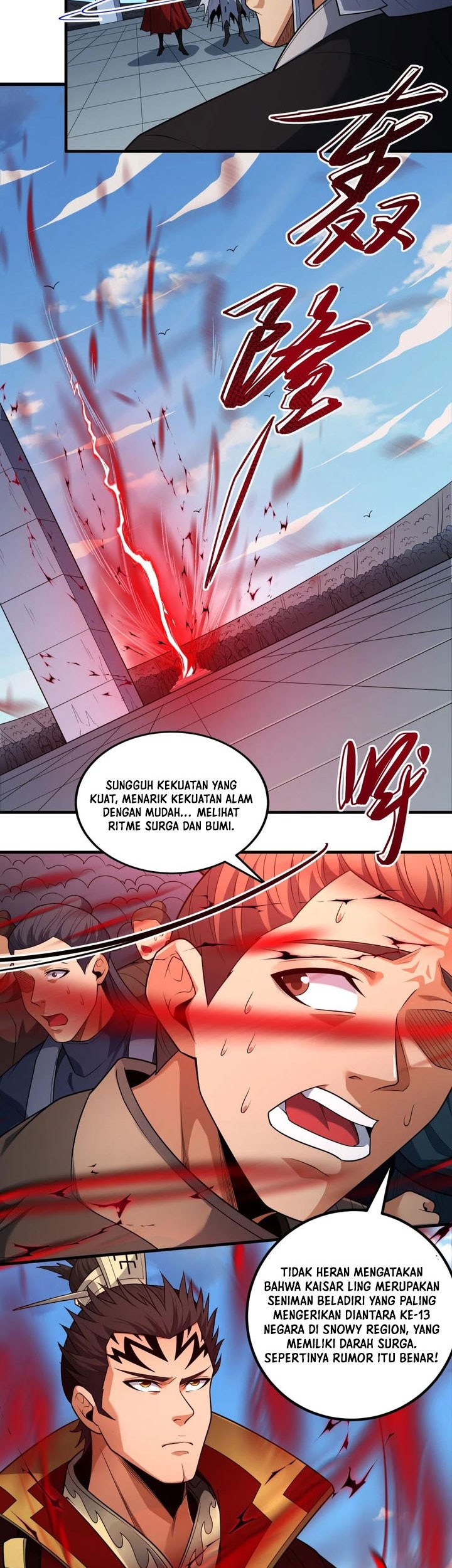 God of Martial Arts Chapter 728 Gambar 4