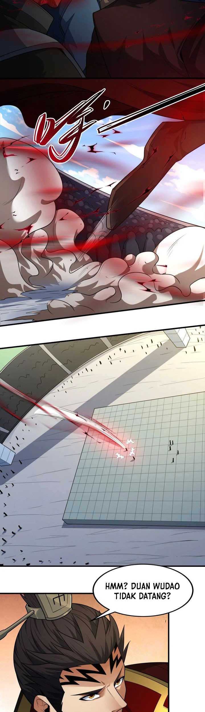 God of Martial Arts Chapter 728 Gambar 6