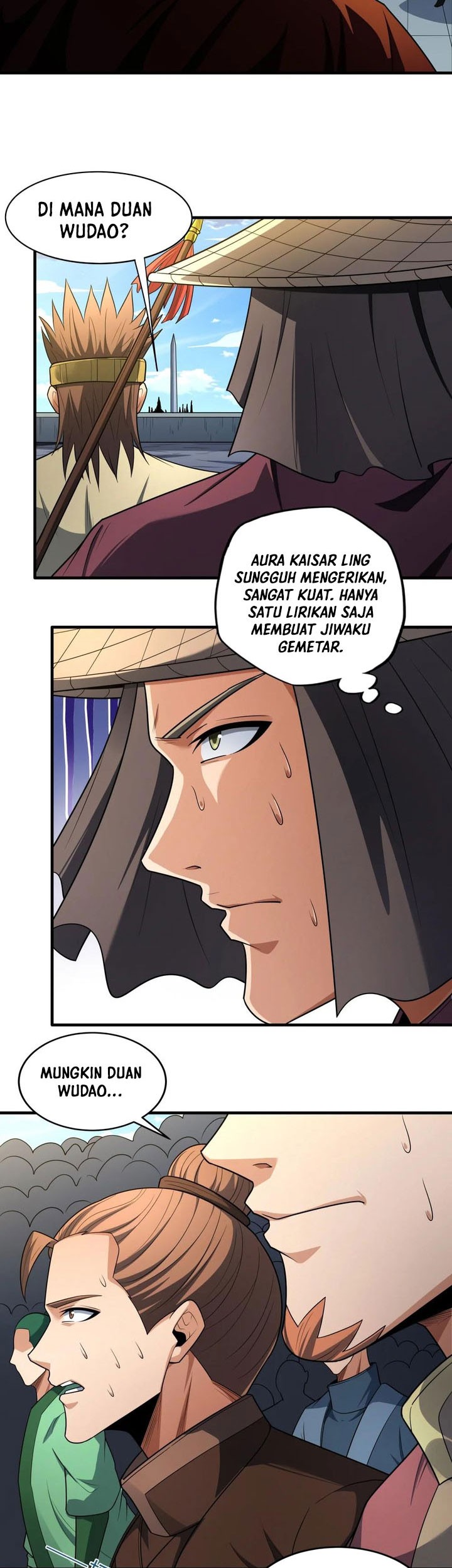 God of Martial Arts Chapter 728 Gambar 8