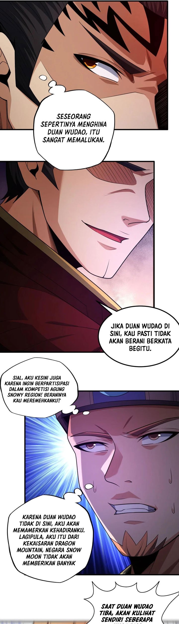God of Martial Arts Chapter 728 Gambar 10