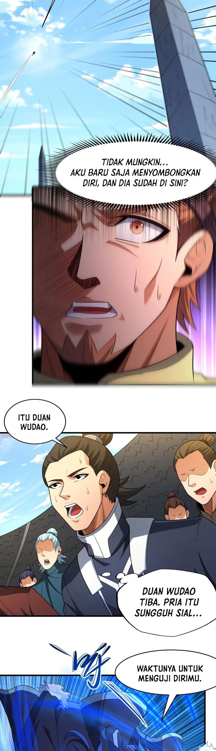 God of Martial Arts Chapter 728 Gambar 12