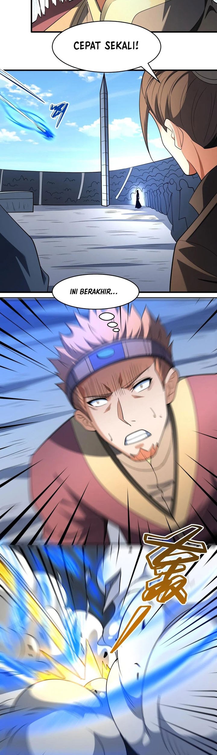 God of Martial Arts Chapter 728 Gambar 14