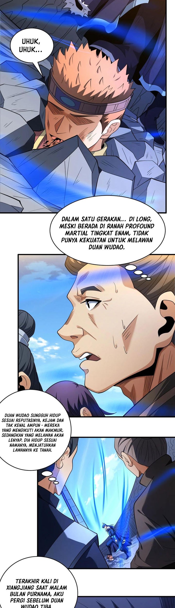 God of Martial Arts Chapter 728 Gambar 16