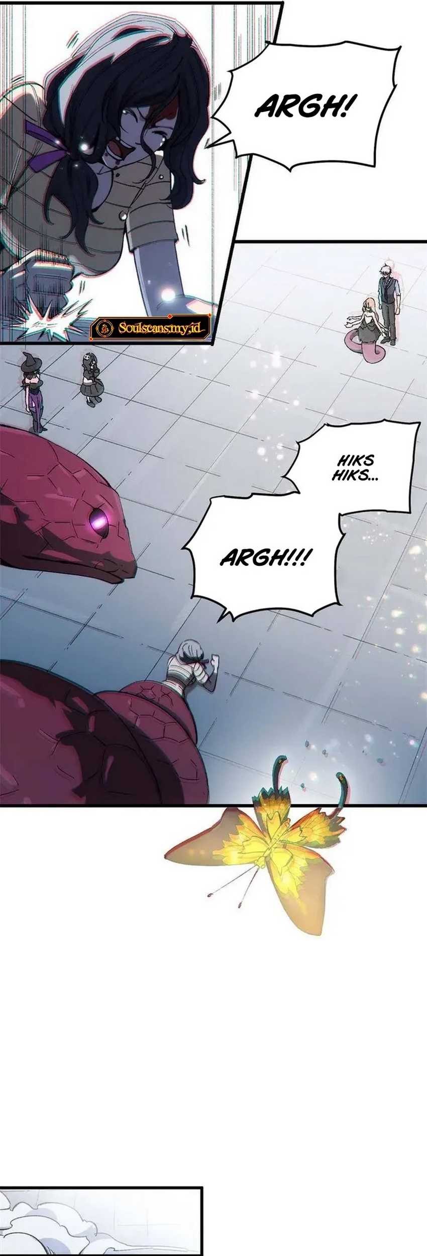 A Transmigrated Warden’s Battle for Redemption Chapter 50 Gambar 15