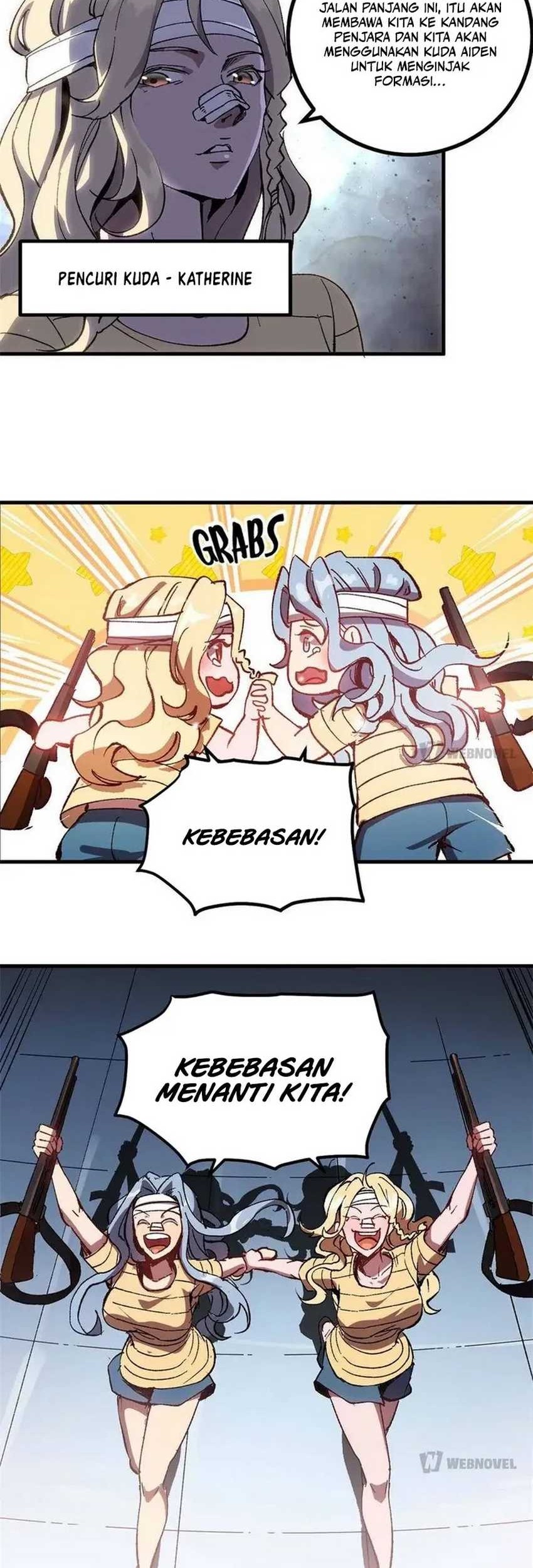 A Transmigrated Warden’s Battle for Redemption Chapter 50 Gambar 19