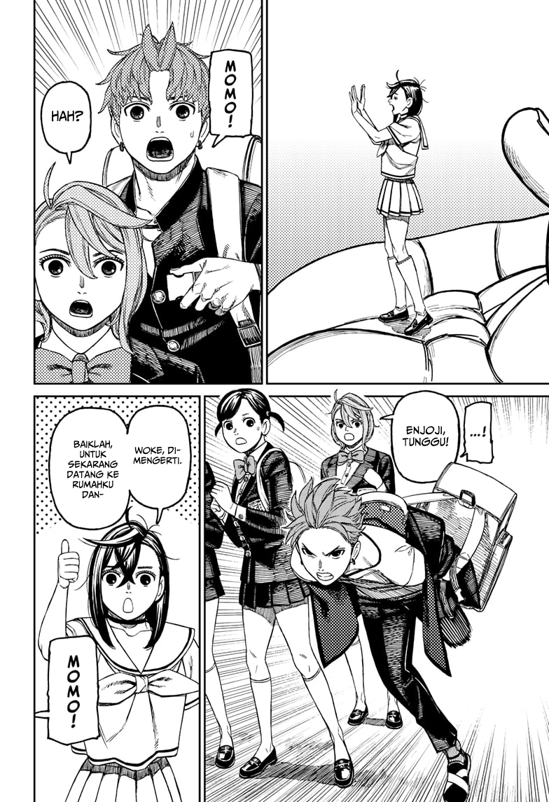 DANDADAN Chapter 181 Gambar 16