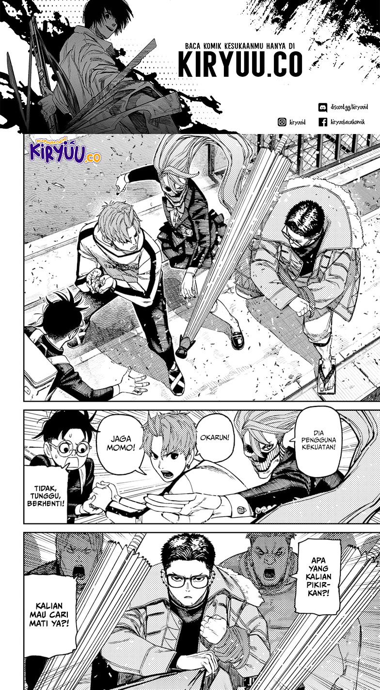 DANDADAN Chapter 181 Gambar 18