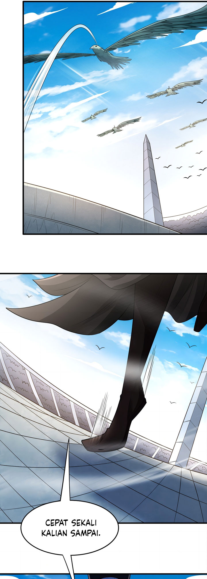 God of Martial Arts Chapter 727 Gambar 18