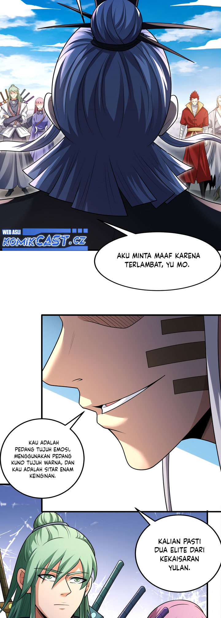 God of Martial Arts Chapter 727 Gambar 19